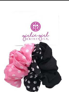 Girlie Girl Originals - SCR-13-DOT Assorted Scrunchies